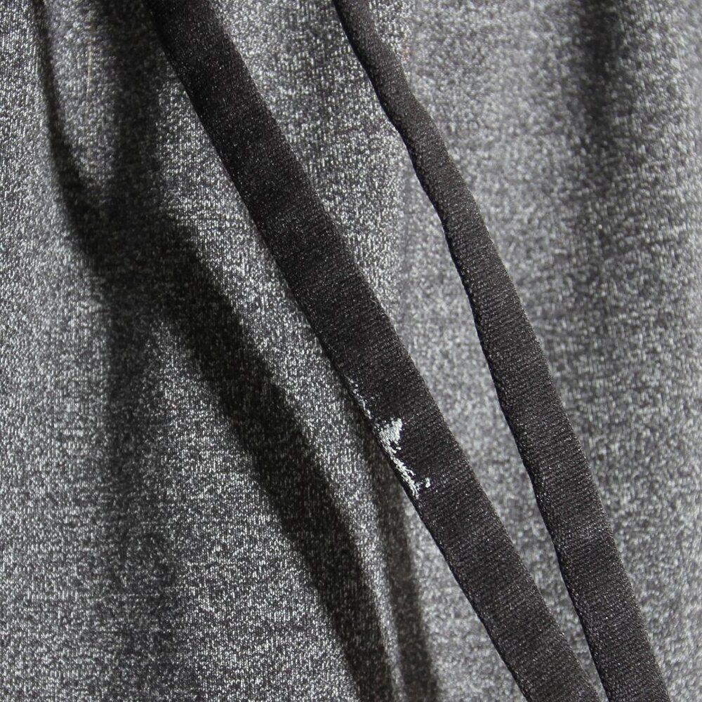 Lululemon Keep Moving 7/8 Pant Heathered Black / Black Gray Full-On Luxtreme 10 - Picture 8 of 16